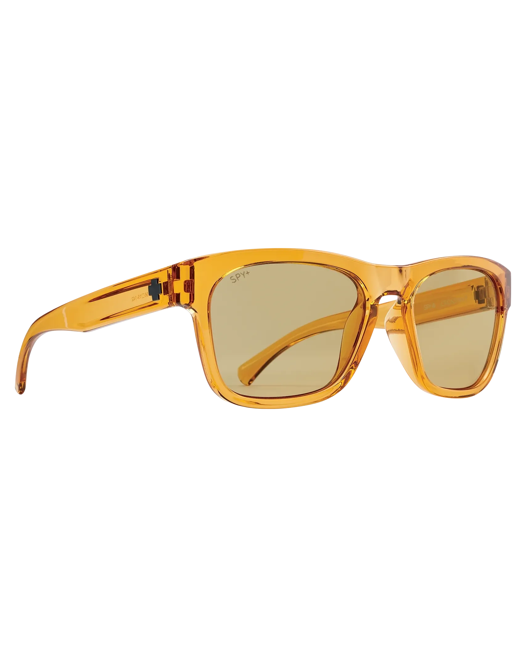 Crossway Sunglasses in Translucent Orange & Yellow