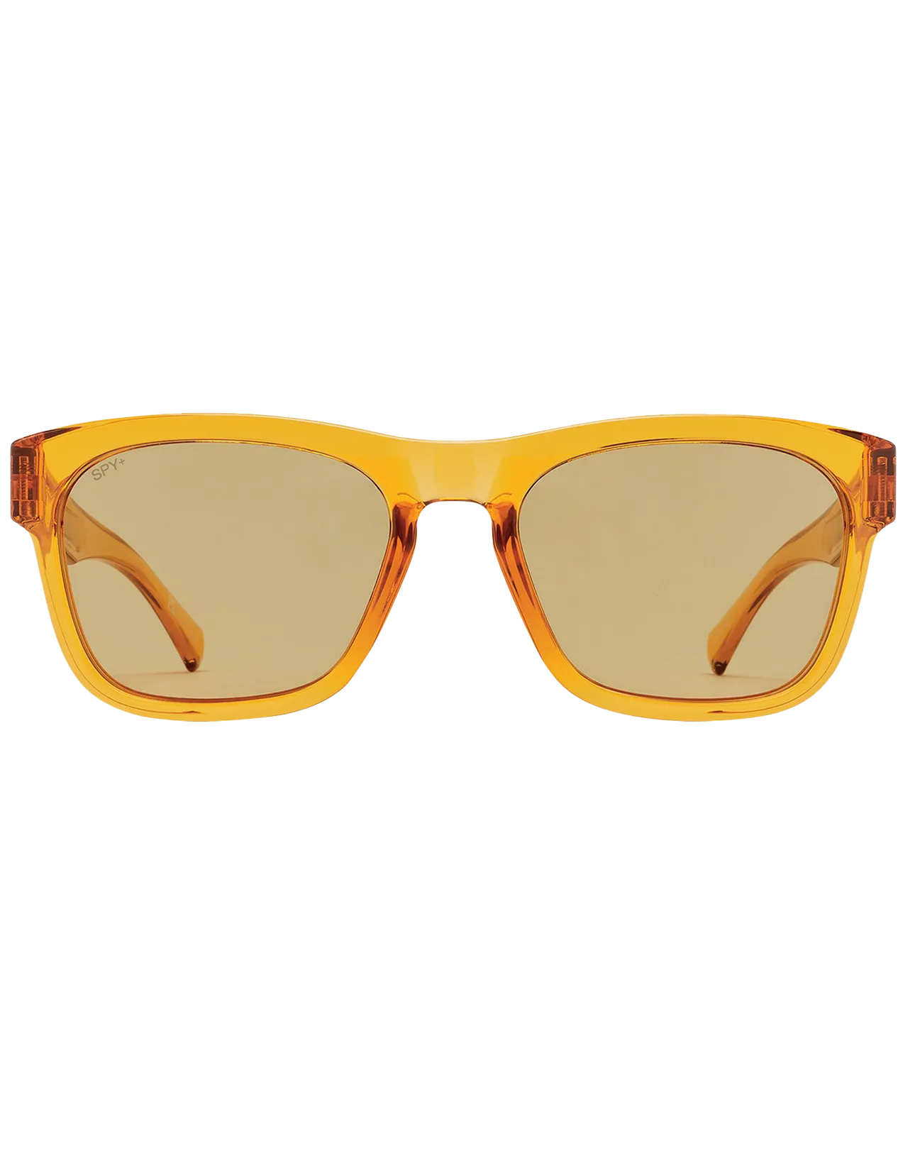 Crossway Sunglasses in Translucent Orange & Yellow