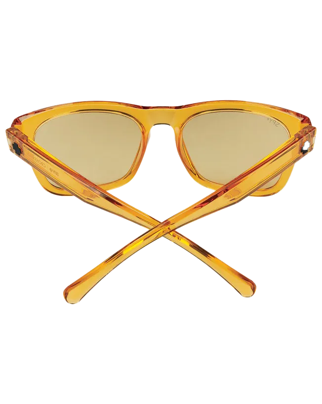 Crossway Sunglasses in Translucent Orange & Yellow
