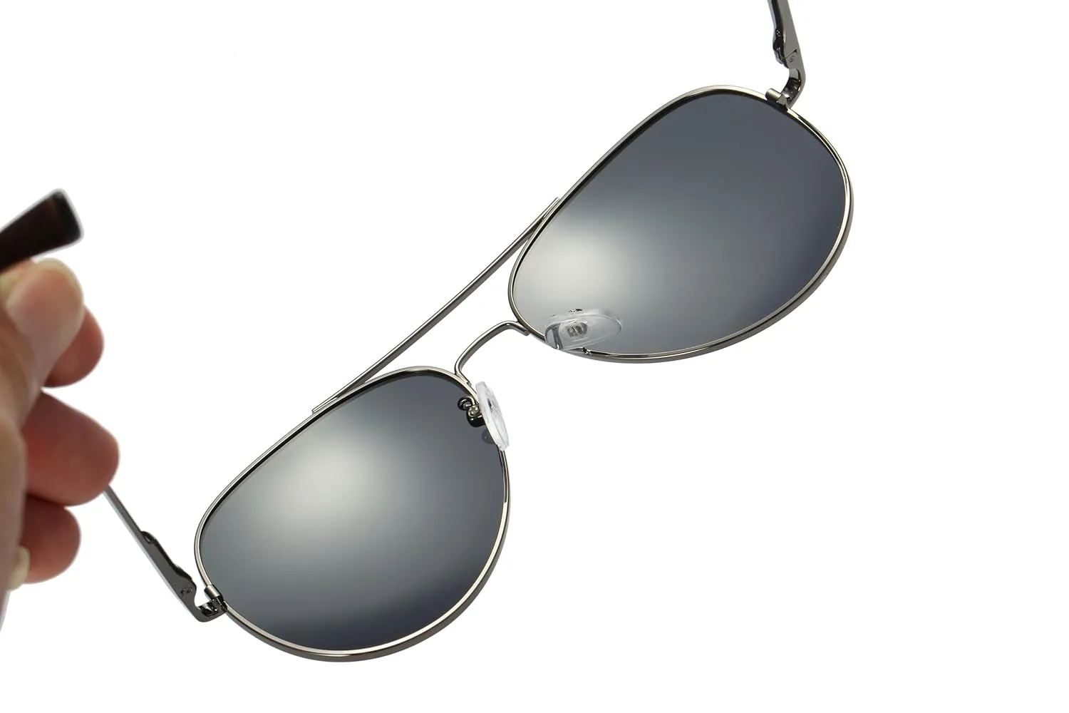 Custom Personalized Classic Aviator Sunglasses for Men Polarized Lens, UV Protection, Metal Frame, Driving/Travel/Stroll Glasses,Vintage Retro Style (3)