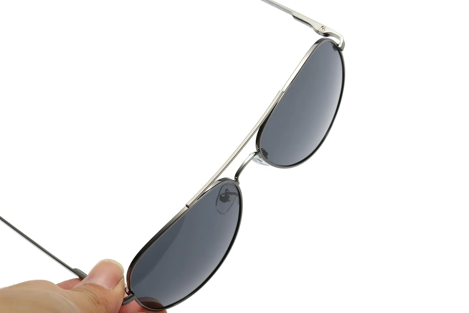 Custom Personalized Classic Aviator Sunglasses for Men Polarized Lens, UV Protection, Metal Frame, Driving/Travel/Stroll Glasses,Vintage Retro Style (3)