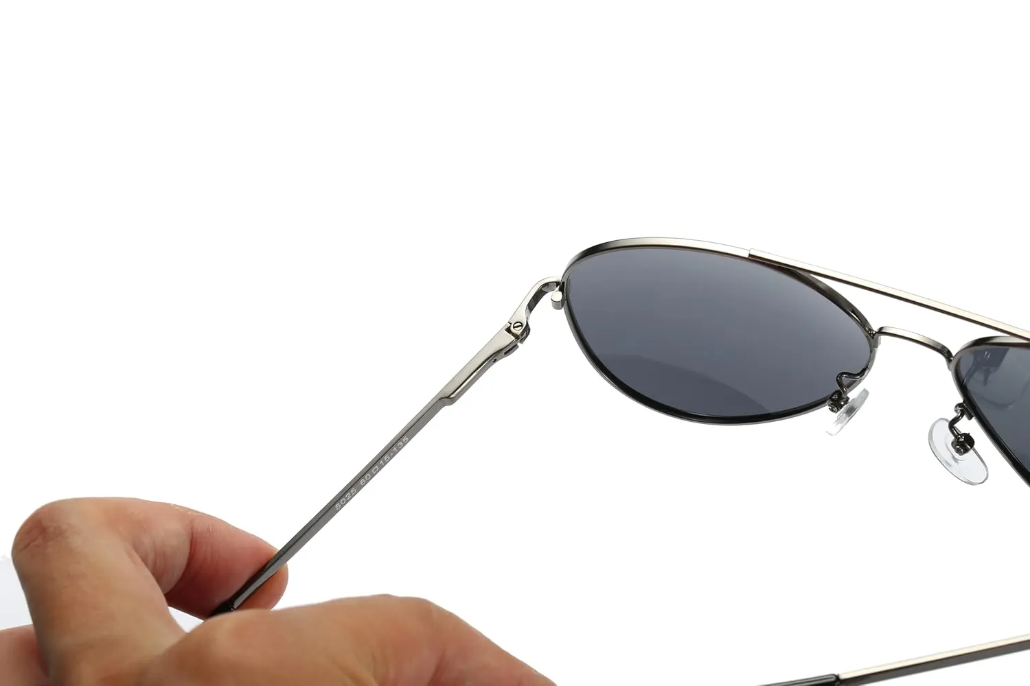 Custom Personalized Classic Aviator Sunglasses for Men Polarized Lens, UV Protection, Metal Frame, Driving/Travel/Stroll Glasses,Vintage Retro Style (3)