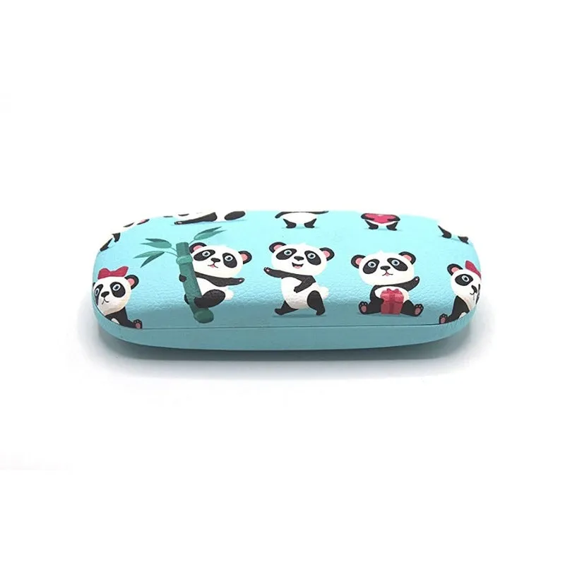 Cute Design Specs Hard Case (Glares Cases) - - Assorted Colours