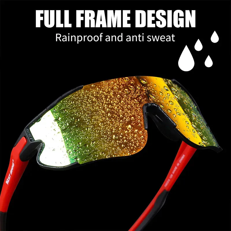 Cycling Glasses Polarized Outdoor Sport Sunglasses MTB Mountain Bicycle Eyewear UV400 Protection Cycling Goggles