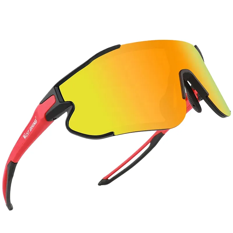Cycling Glasses Polarized Outdoor Sport Sunglasses MTB Mountain Bicycle Eyewear UV400 Protection Cycling Goggles