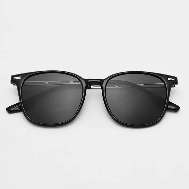 Cycling Retro Cat Eye Sunglasses Men Women Brand Designer Metal Sun Glasses Male Black Vintage Fashion UV400