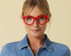 D Peepers  - Center Stage Focus - red
