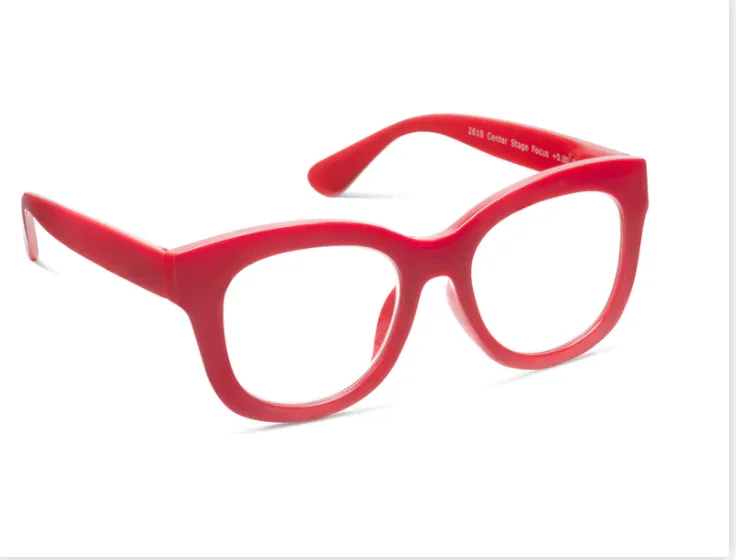 D Peepers  - Center Stage Focus - red