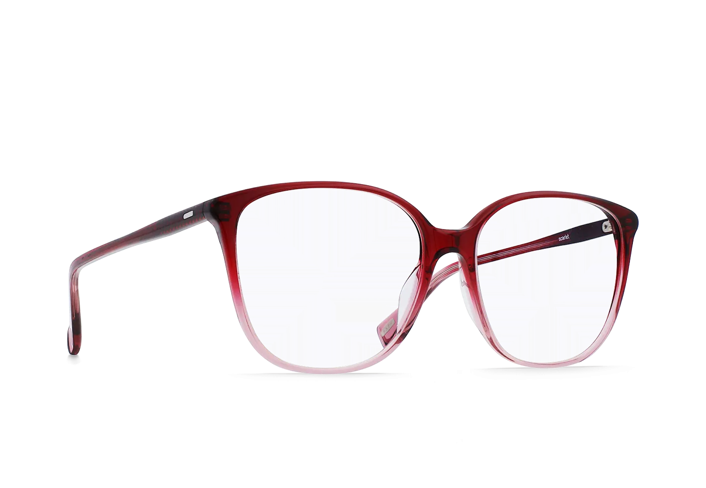 DAISEY-Scarlet / Clear-57