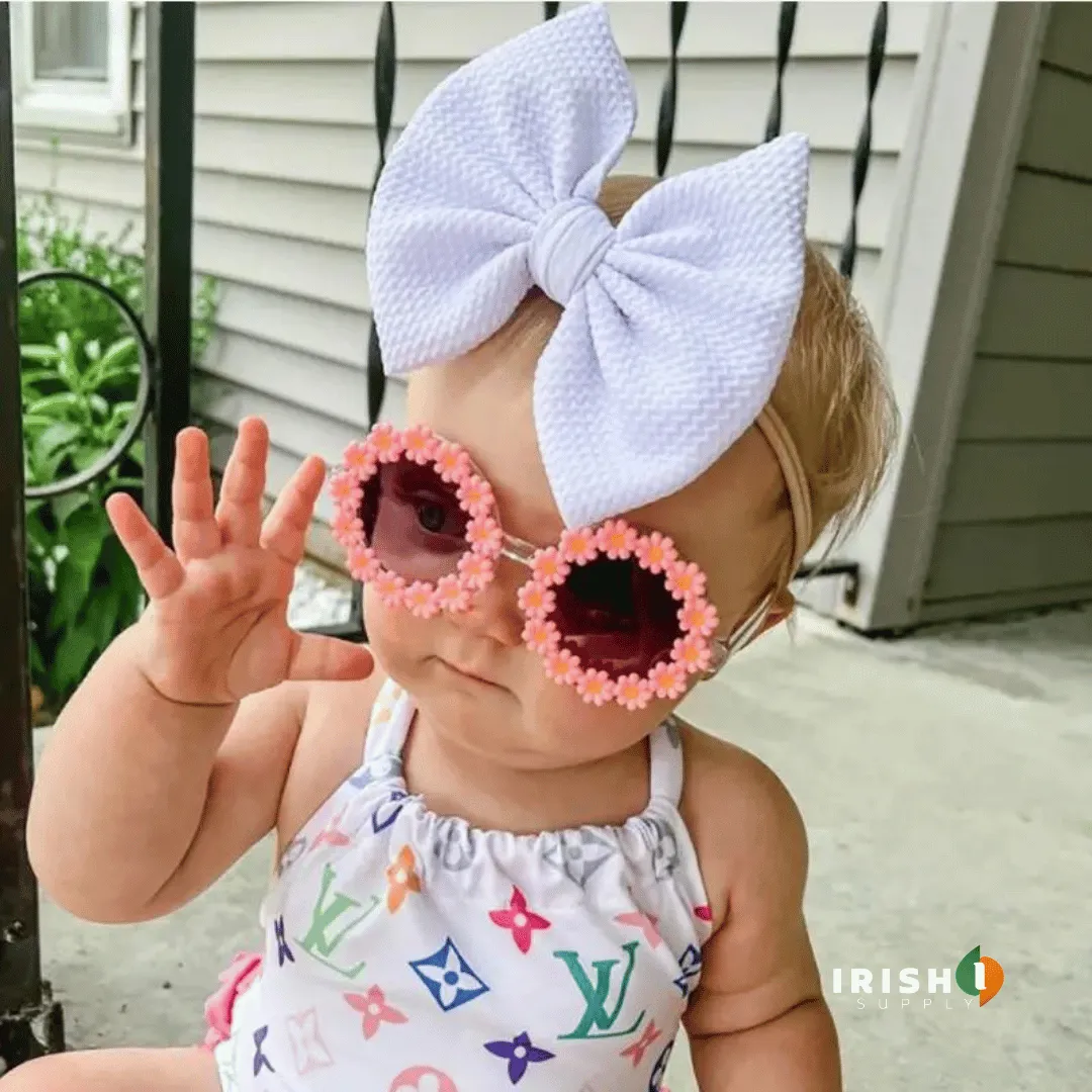 DAISYDAZZLE™ Adorable Flower Fashion Glasses