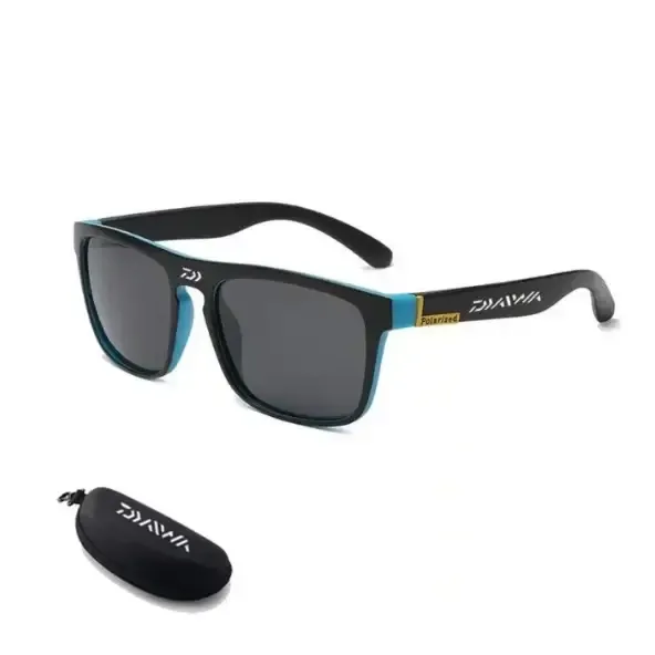 DAIWA Fishing Glasses "Classic" Polarized Sunglasses With Case