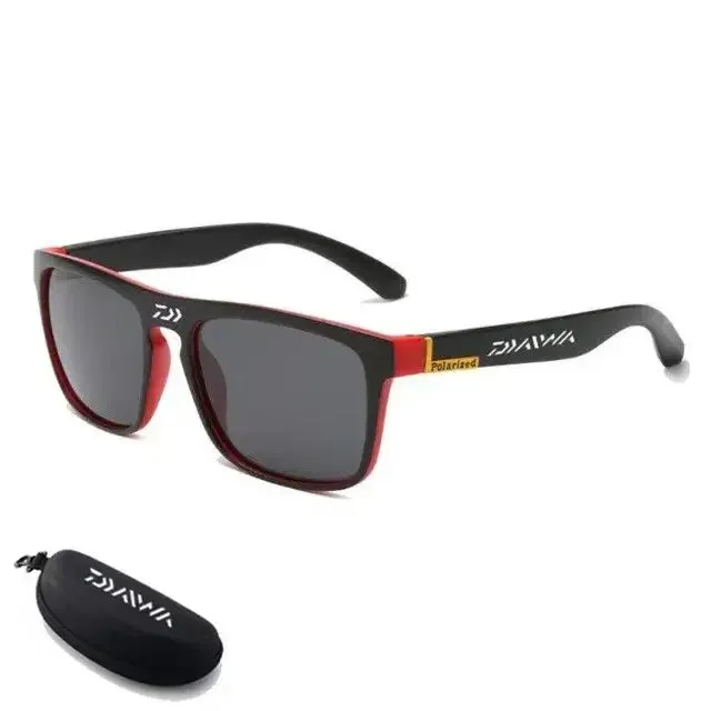 DAIWA Fishing Glasses "Classic" Polarized Sunglasses With Case
