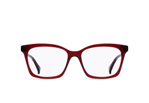 Del-Oxblood/Clear-53
