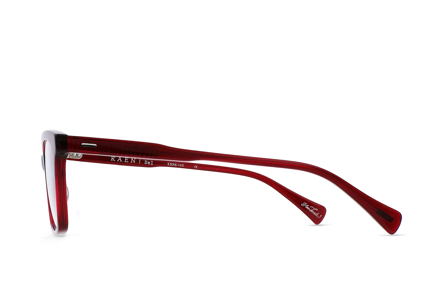 Del-Oxblood/Clear-53