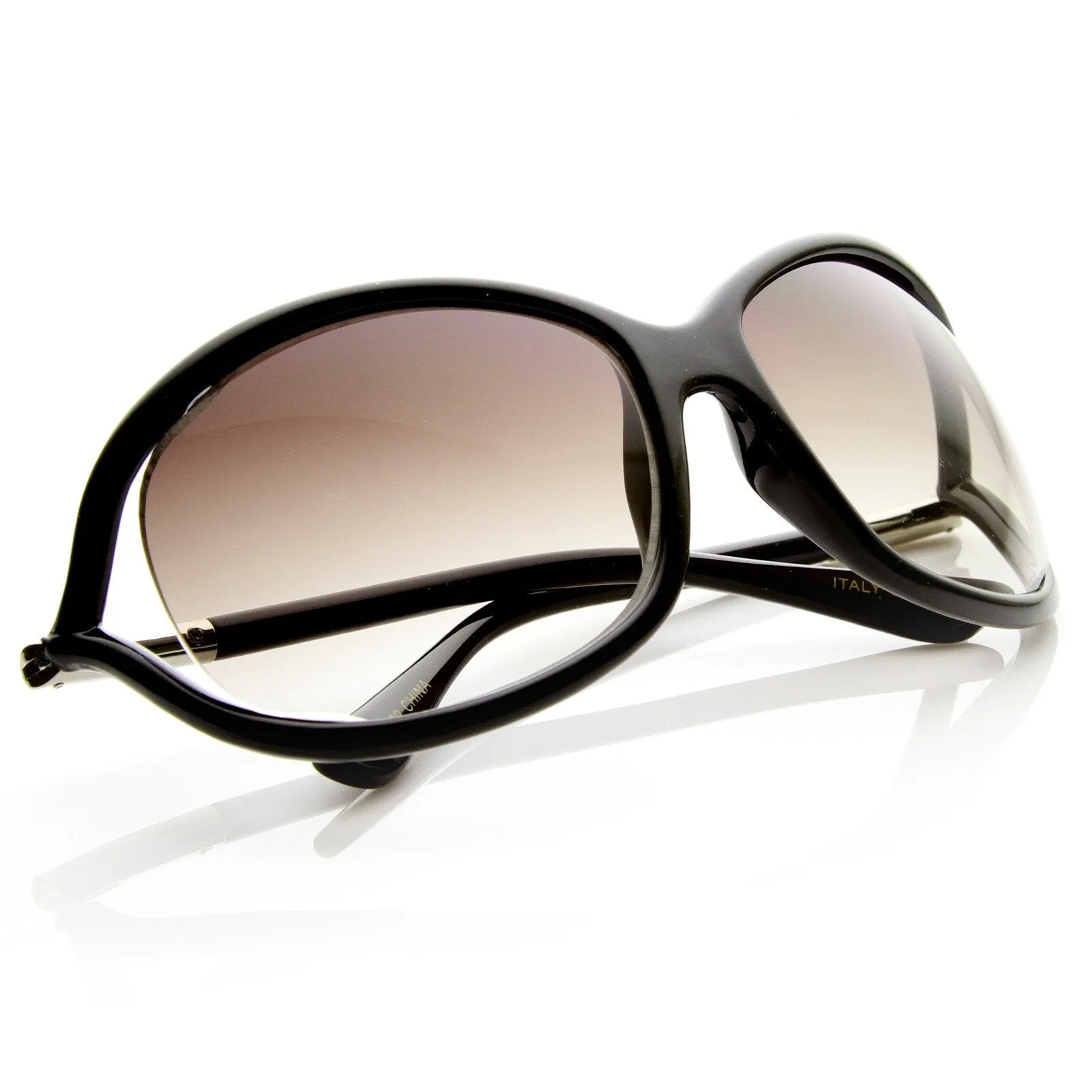 Designer Inspired Oval Fashion Sunglasses 8681