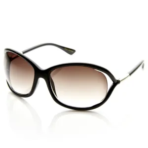 Designer Inspired Oval Fashion Sunglasses 8681