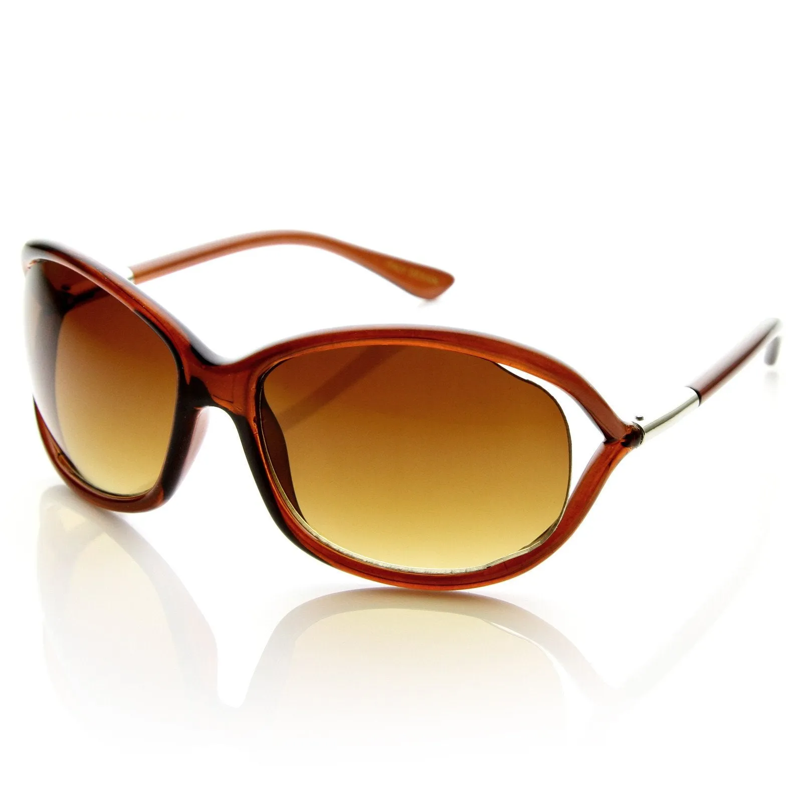 Designer Inspired Oval Fashion Sunglasses 8681