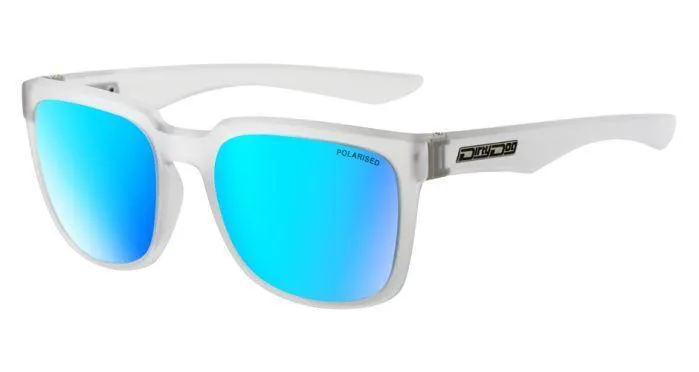 Dirty Dog Blade Satin Crystal / Ice Blue Mirror polarised