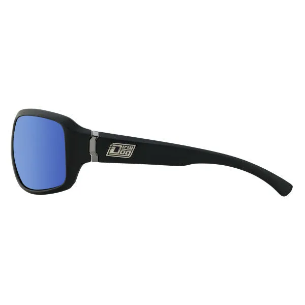 Dirty Dog - Hammer (Satin Black-Blue Mirror)