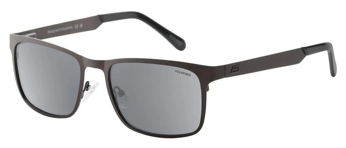 Dirty Dog Hurricane Gunmetal Frame / Grey Polarised