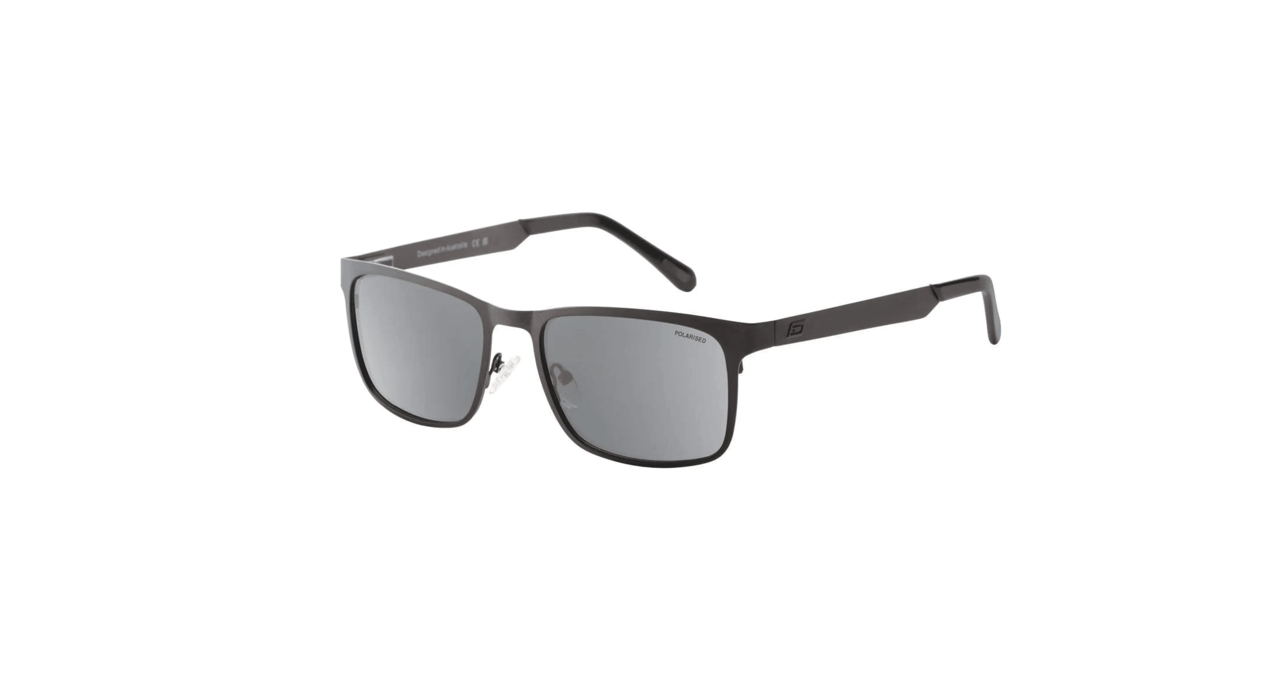 Dirty Dog Hurricane Gunmetal Frame / Grey Polarised