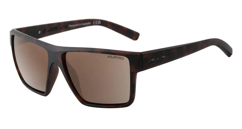 Dirty Dog Noise Satin Tort / Brown Polarised