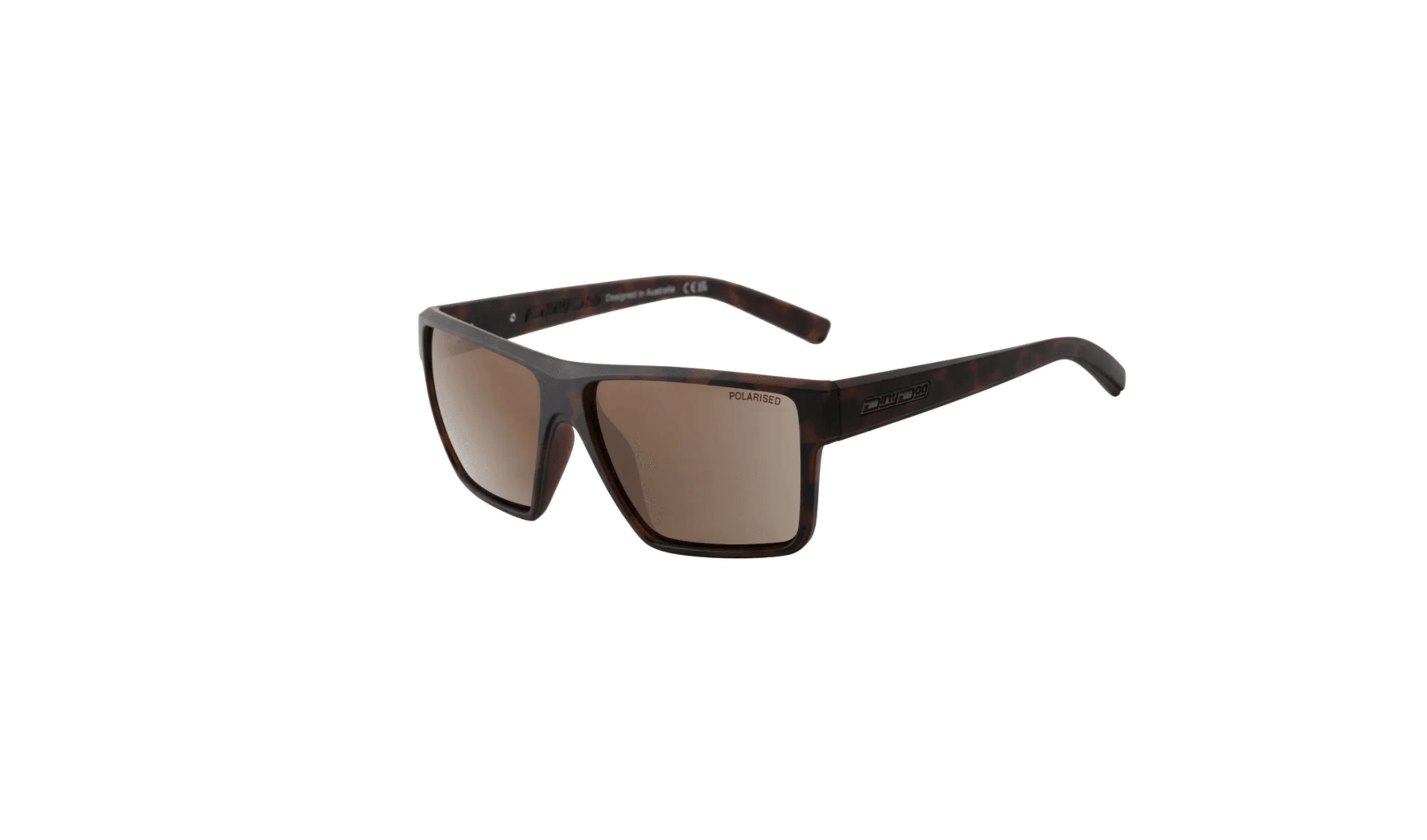 Dirty Dog Noise Satin Tort / Brown Polarised