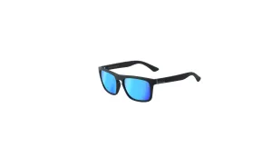 Dirty Dog Ranger Satin Black Grey / Ice Blue Mirror Polarised