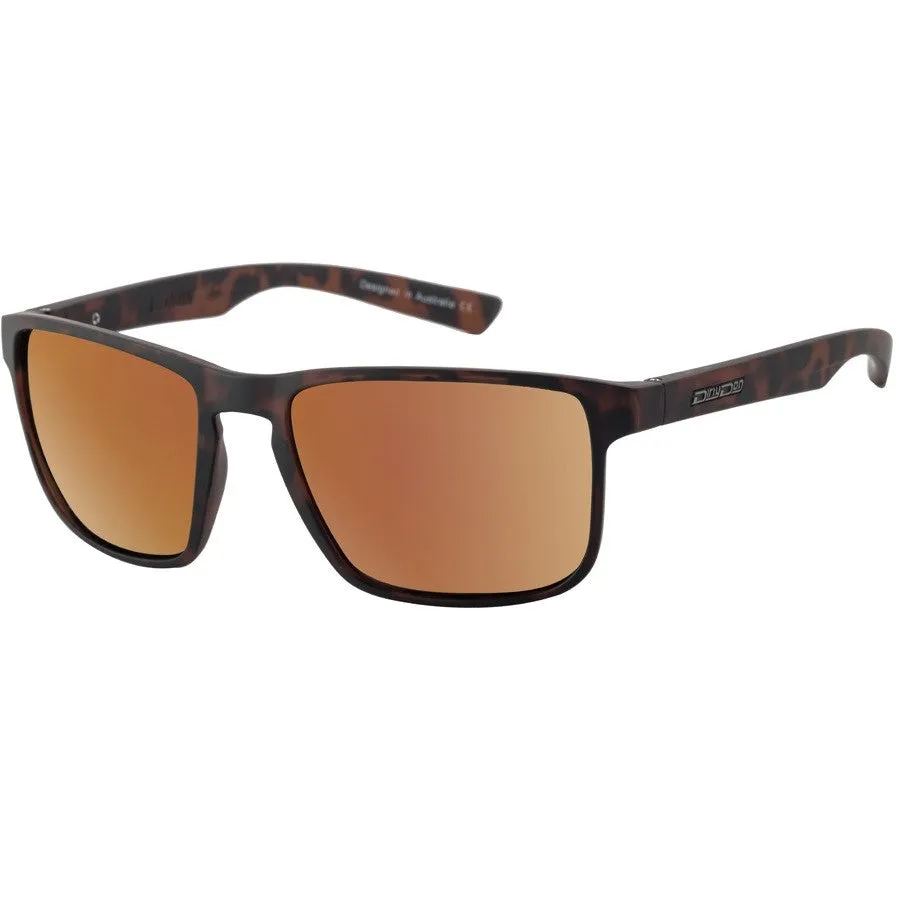 Dirty Dog Ranger Satin Tortoise/Orange Fusion Mirror Sunglasses