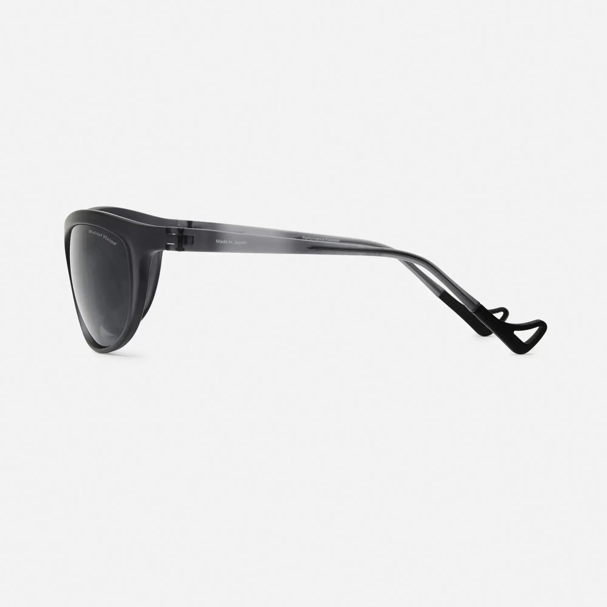 District Vision Takeyoshi Altitude Master Ink Black D  Onnyx Mirror