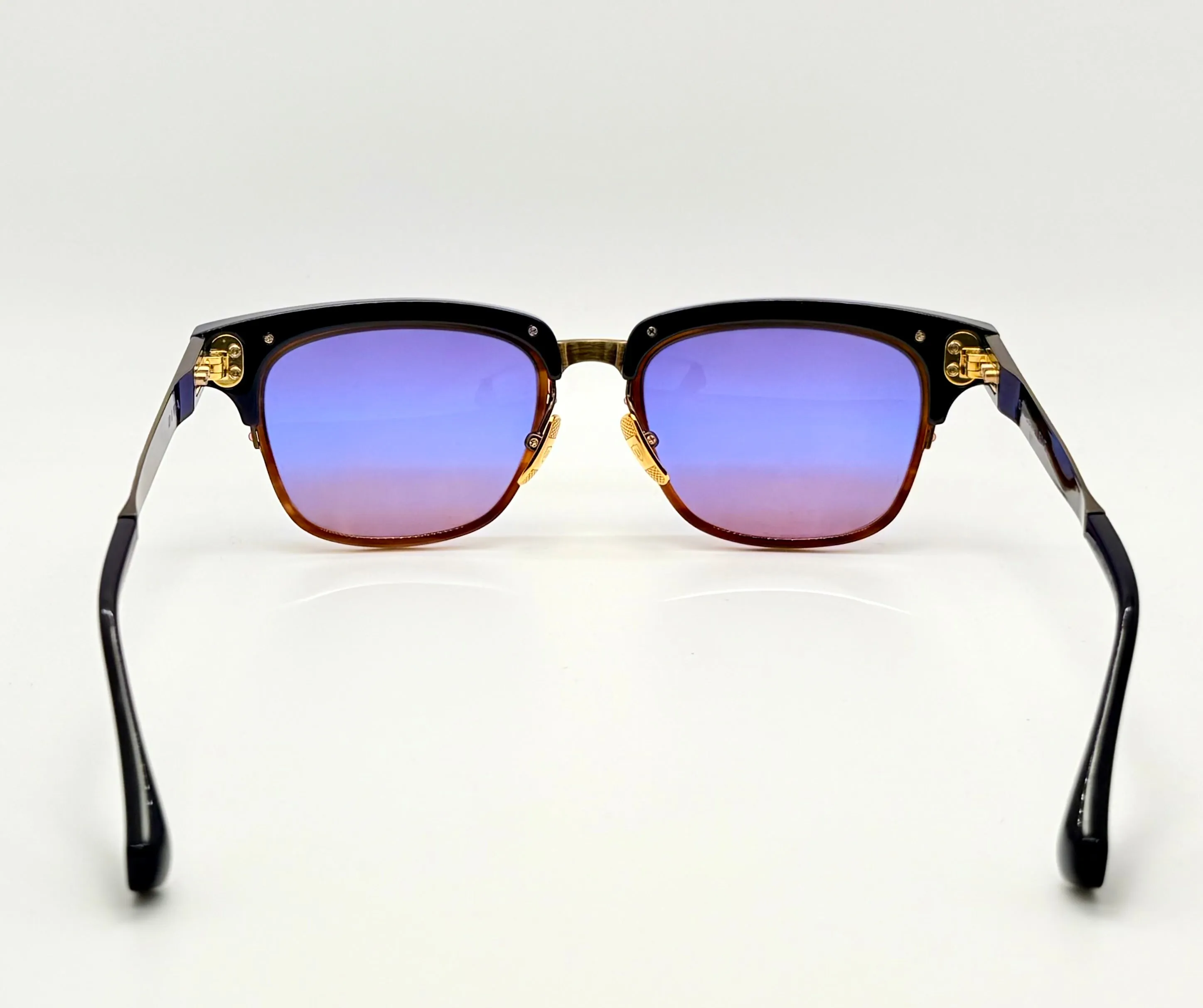DITA Statesman Five with Custom Tri-Gradient Grey/Blue/Brown Berko’s Designs Lenses - ONE OF A KIND
