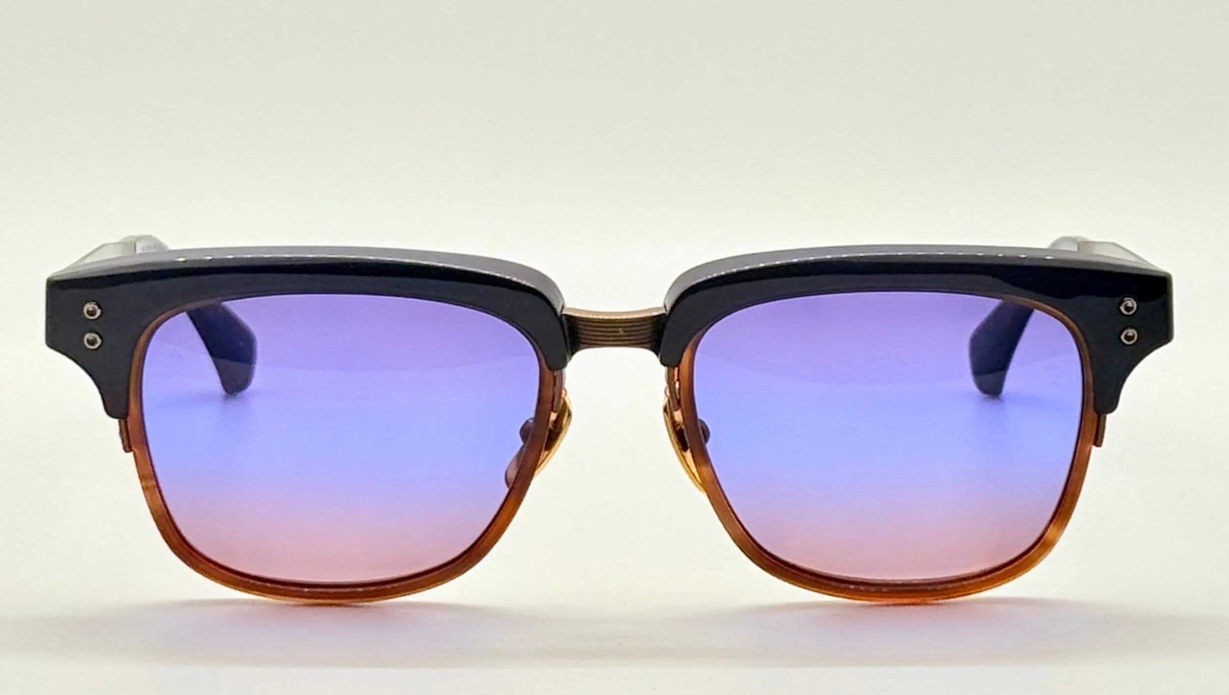 DITA Statesman Five with Custom Tri-Gradient Grey/Blue/Brown Berko’s Designs Lenses - ONE OF A KIND