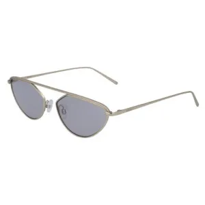 Dkny Women's Sunglasses - Gold Metal Cat Eye Frame Purple Lens | DKNY DK109S 717