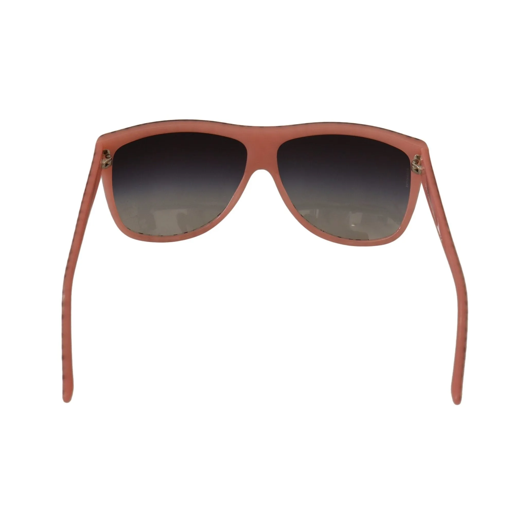 Dolce & Gabbana Elegant Vintage Style Star-Studded Sunglasses