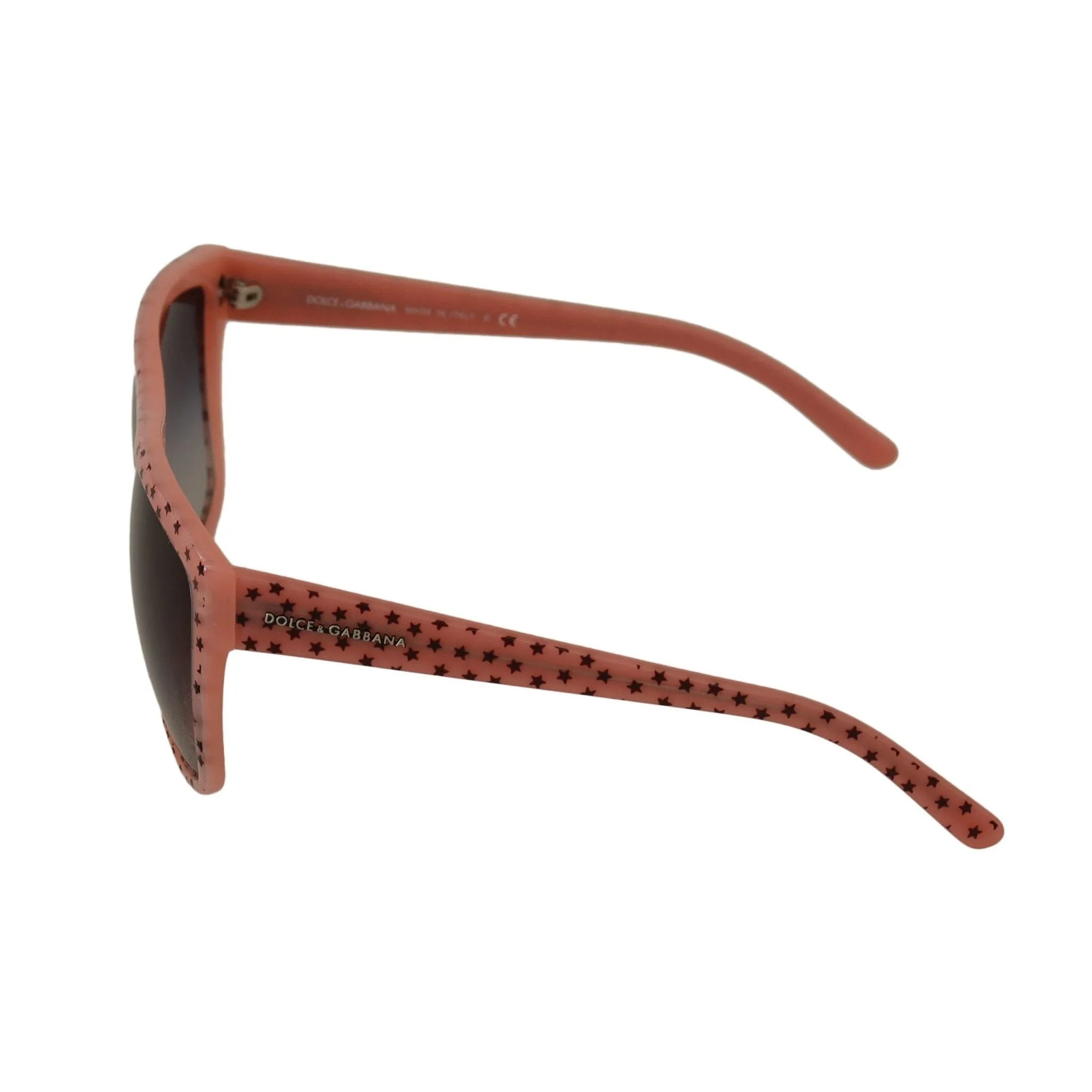 Dolce & Gabbana Elegant Vintage Style Star-Studded Sunglasses