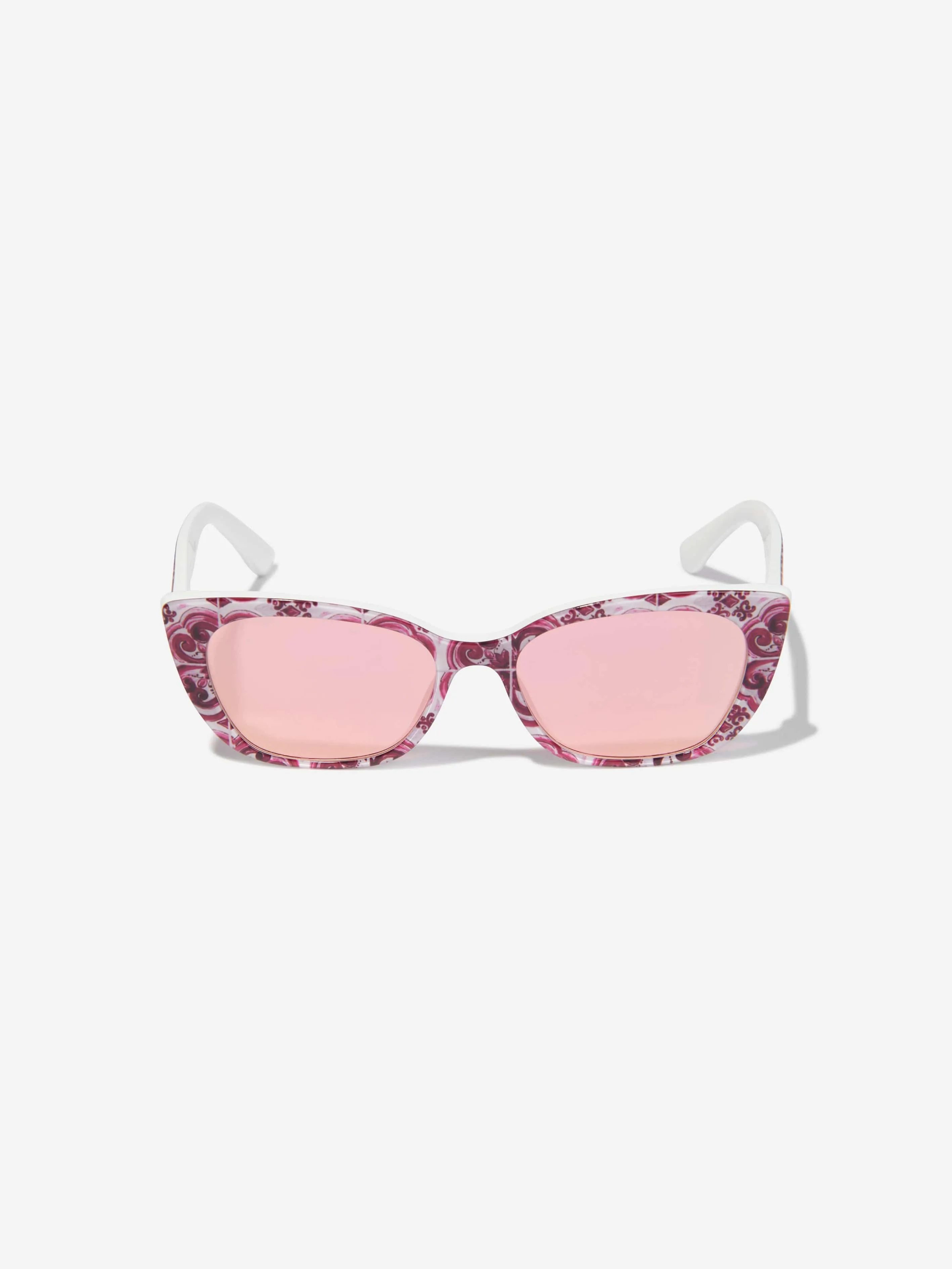 Dolce & Gabbana Girls Acetate Sunglasses in Pink