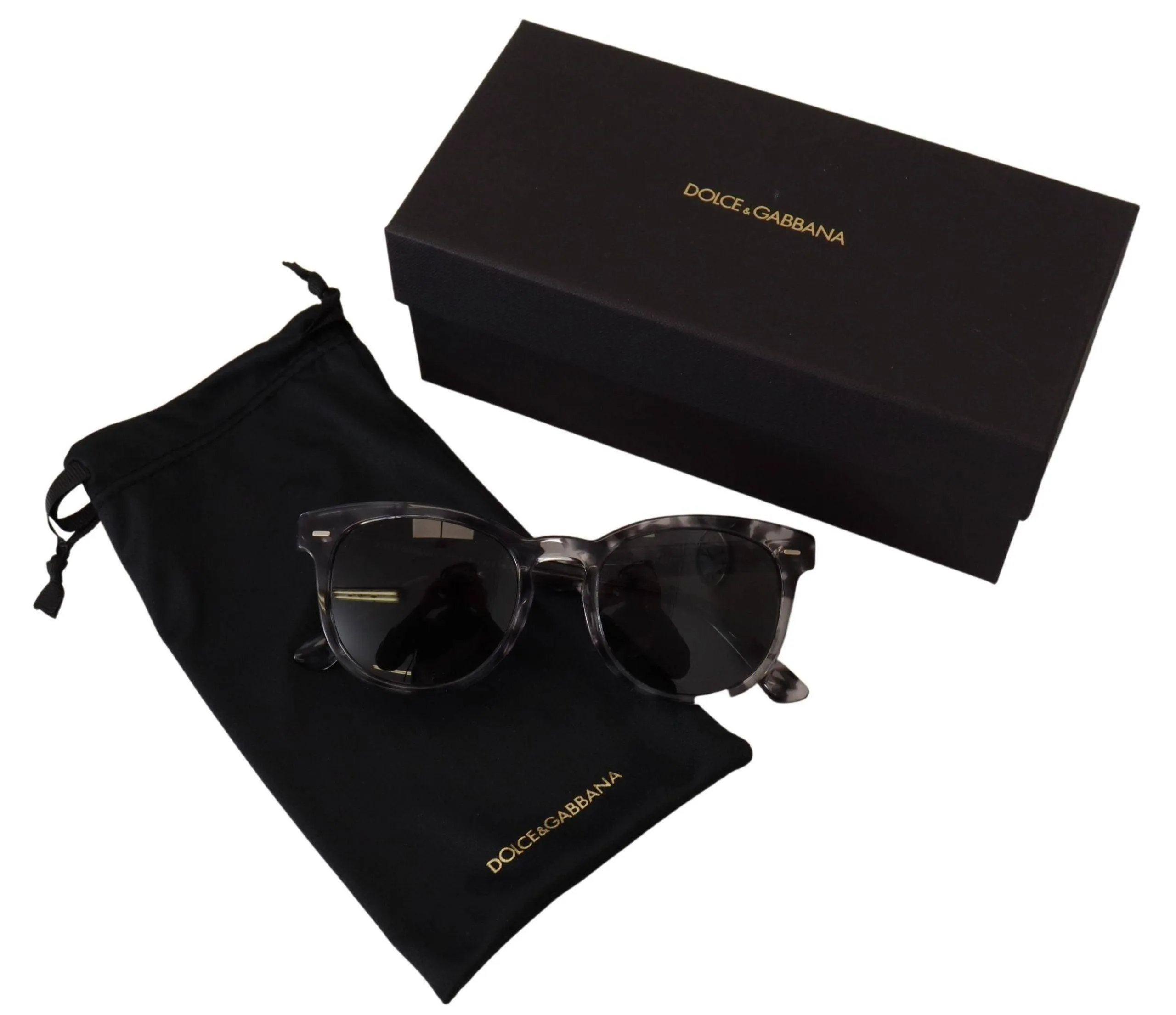 Dolce & Gabbana Red Cat Eye Lens Floral Arm Shades DG4215 Sunglasses