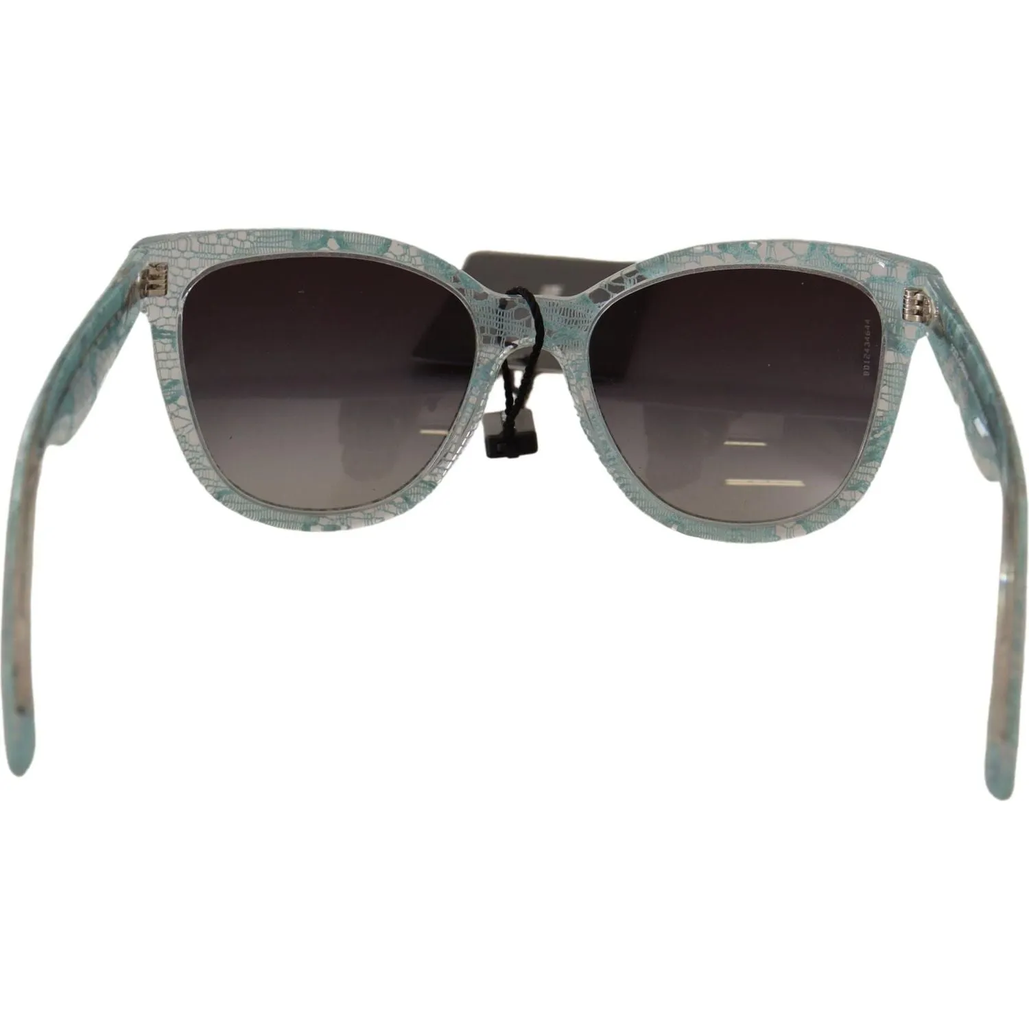 Dolce & Gabbana Sicilian Lace Crystal Acetate Sunglasses