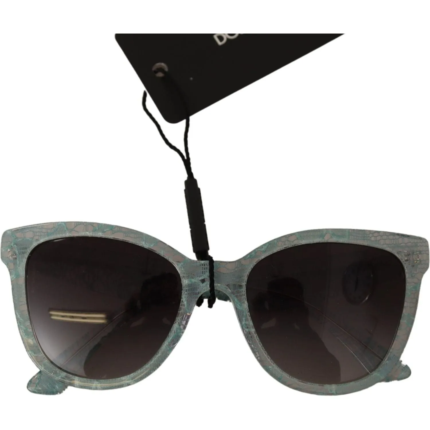 Dolce & Gabbana Sicilian Lace Crystal Acetate Sunglasses
