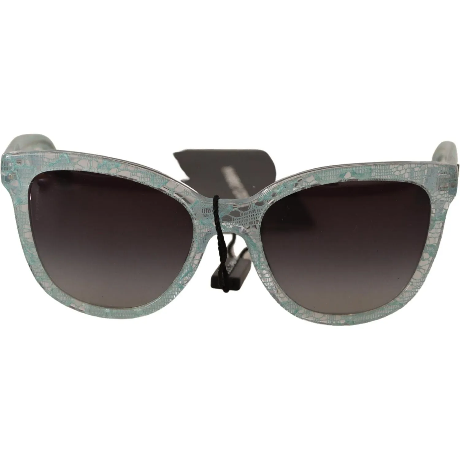 Dolce & Gabbana Sicilian Lace Crystal Acetate Sunglasses