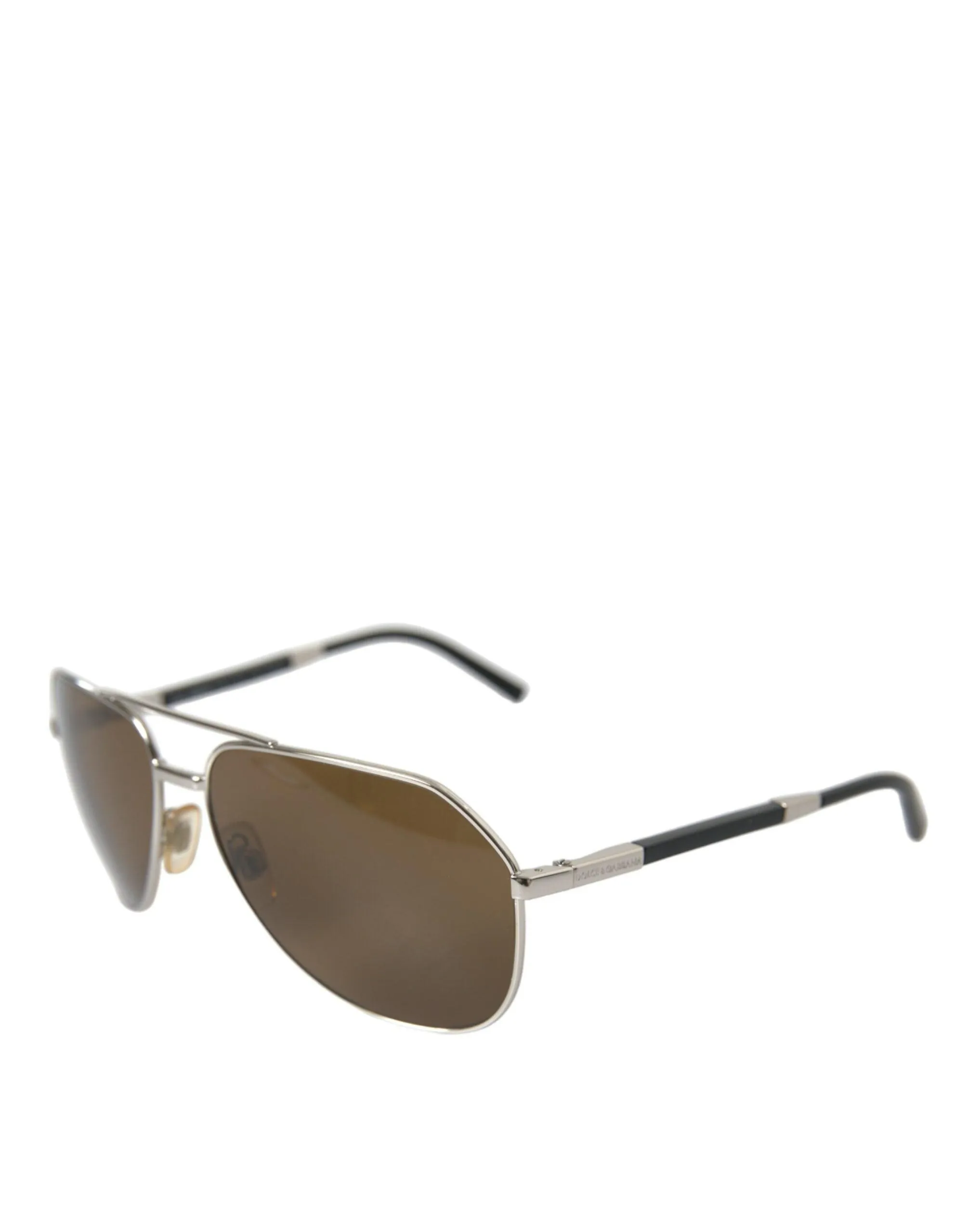 Dolce & Gabbana Silver Trim Full Rim Men's Sunglasses