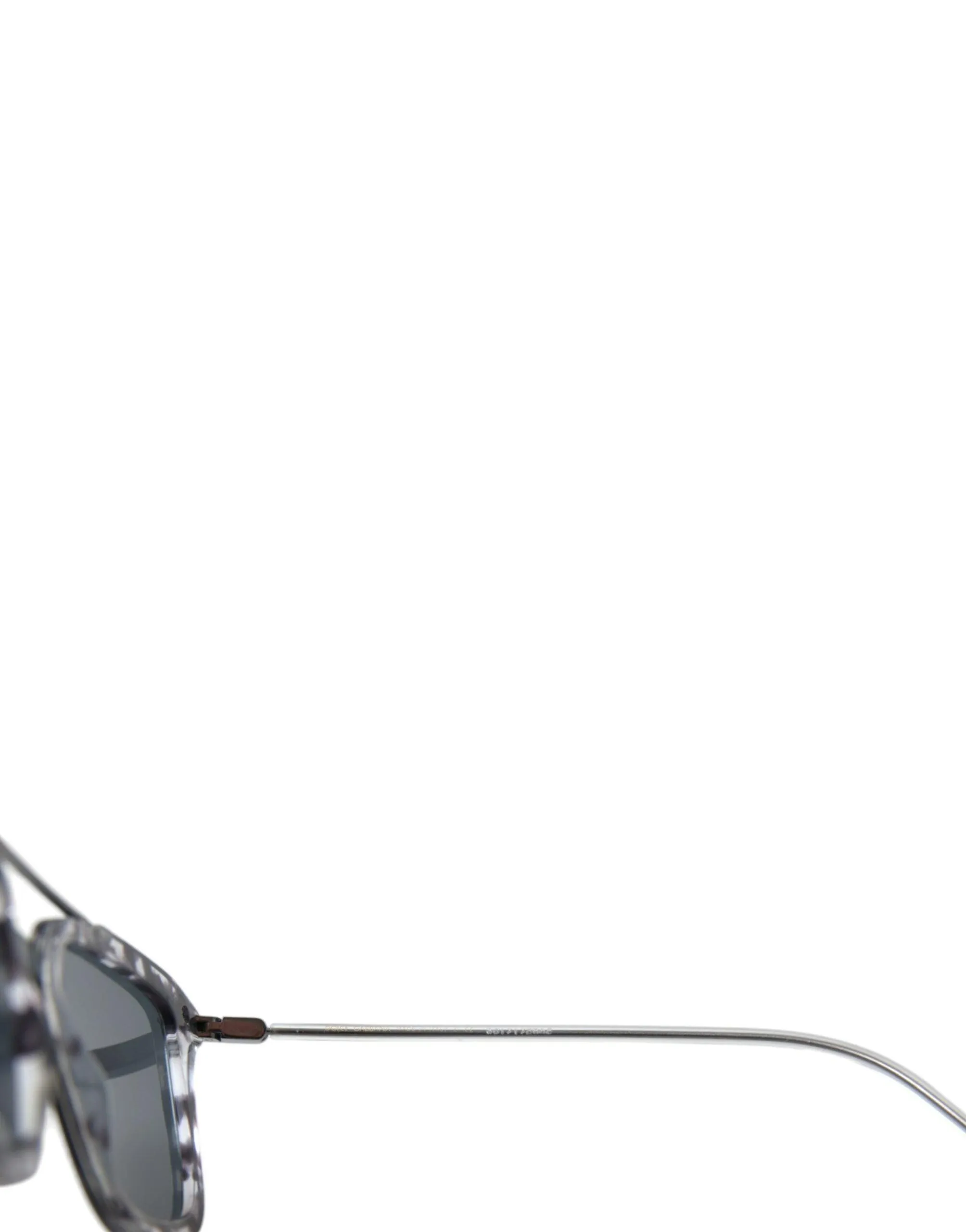 Dolce & Gabbana Sleek Gray Acetate Men's Sunglasses