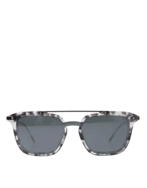 Dolce & Gabbana Sleek Gray Acetate Men's Sunglasses