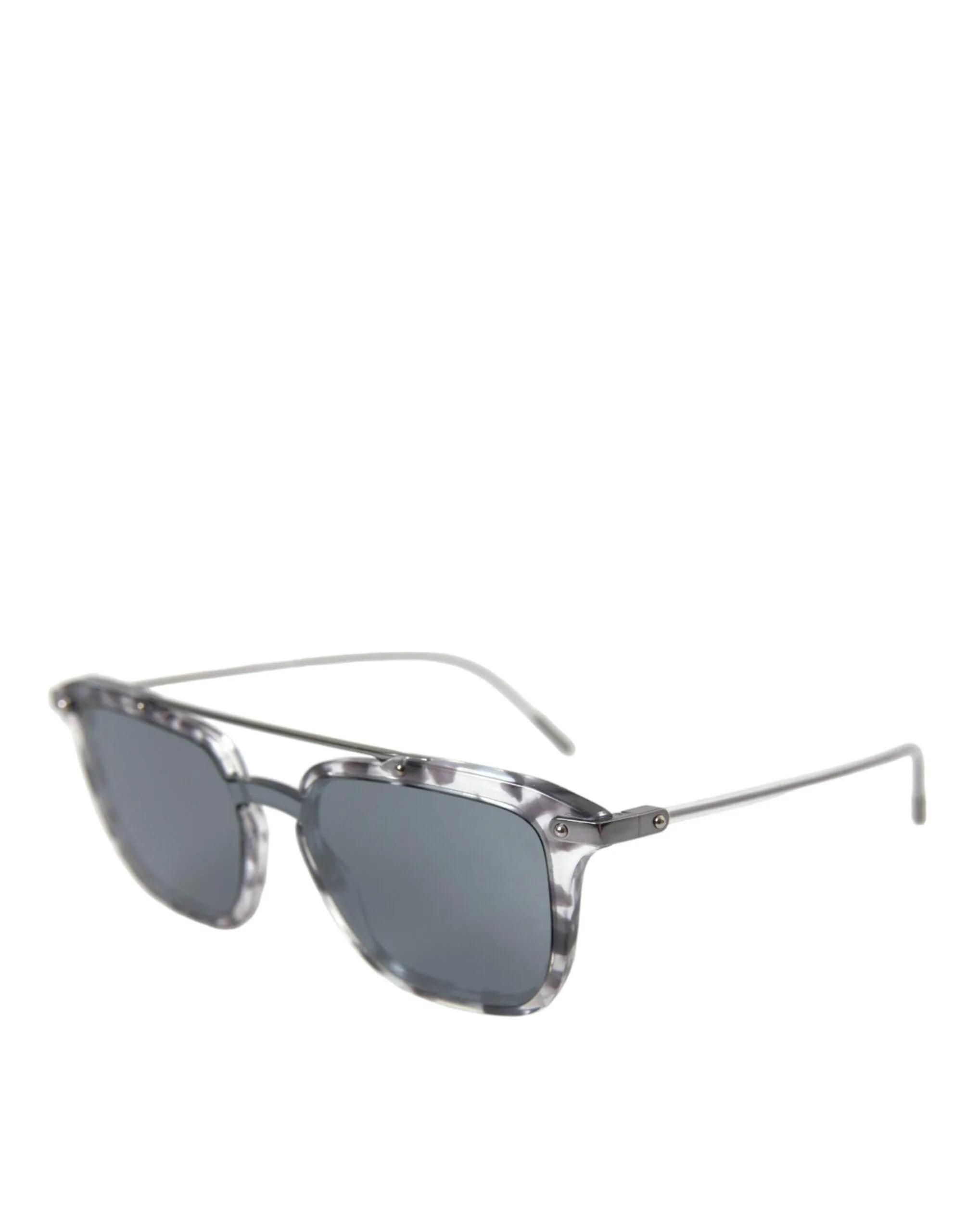 Dolce & Gabbana Sleek Gray Acetate Men's Sunglasses