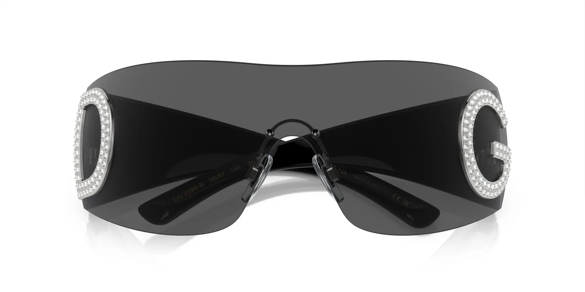 Dolce&Gabbana DG2298B 05/87 - As Seen On Miley Cyrus & Doja Cat