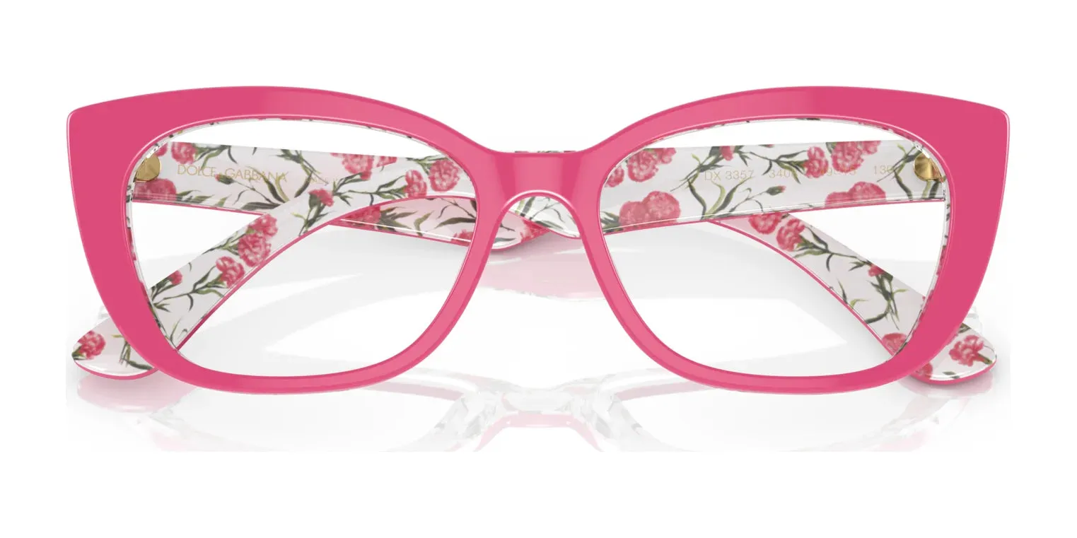 Dolce&Gabbana DX3357 Eyeglasses
