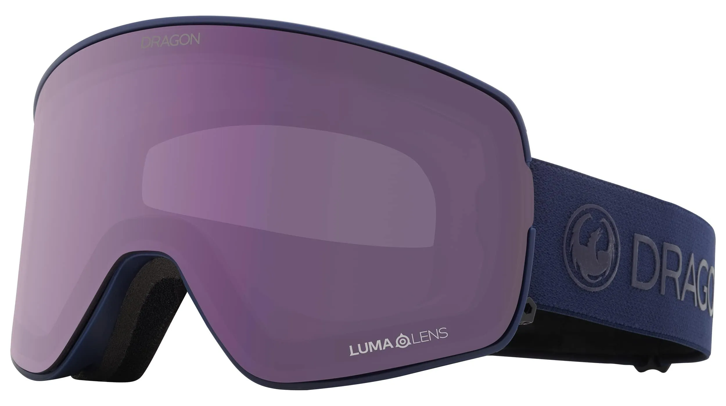 Dragon Alliance NFX2 Shadow Lumalens Violet/LL Midnight Snow Goggles