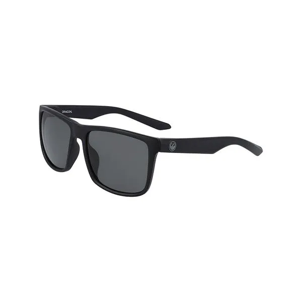 Dragon Meridien Matte Black/LL Smoke