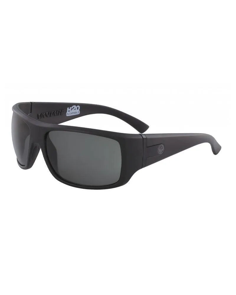 Dragon Vantage H2O - Matte Black/LL Smoke Polarised