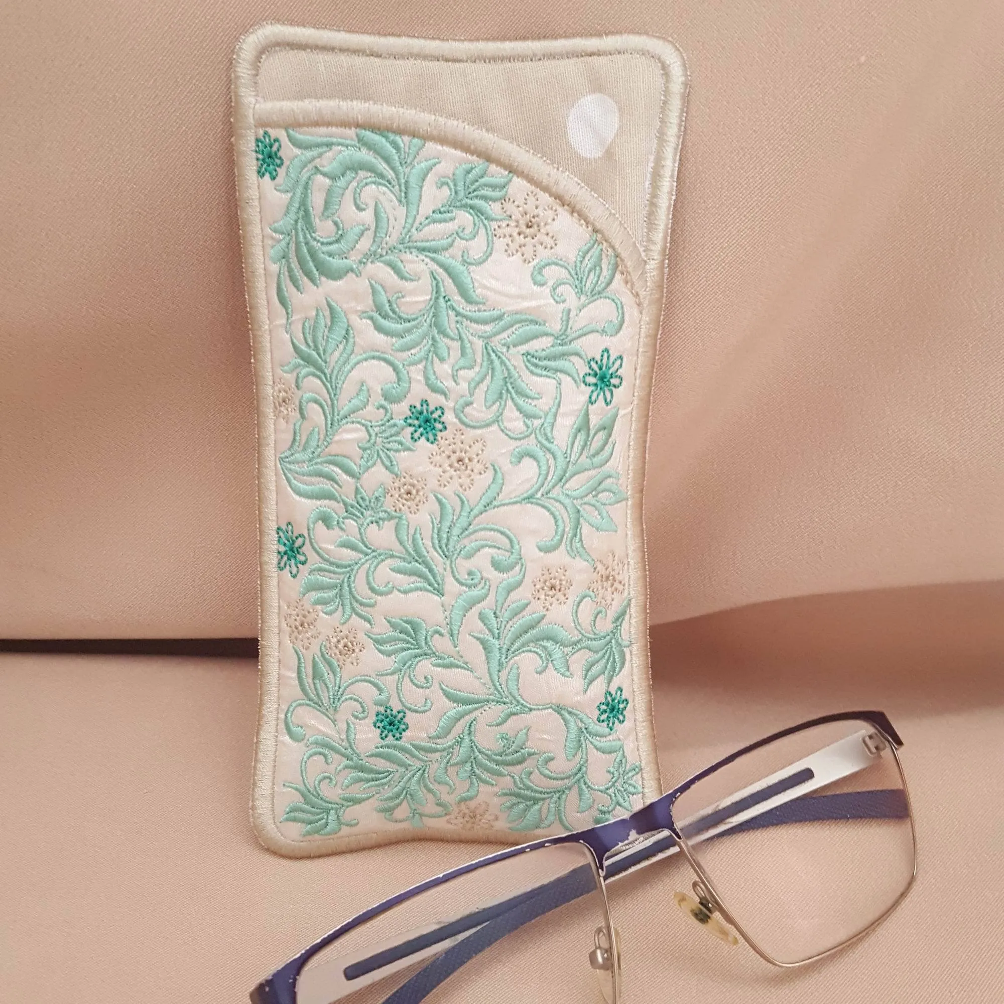 Dream Song Eyeglass Case